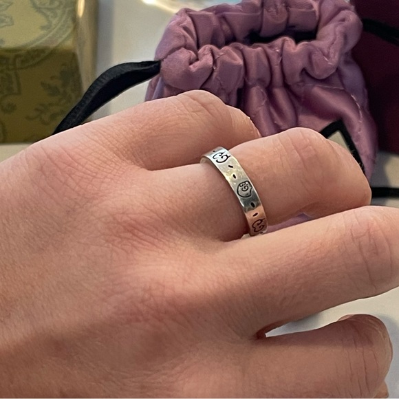 Gucci Jewelry - Gucci Ghost GG Ring Sz 11 (6)